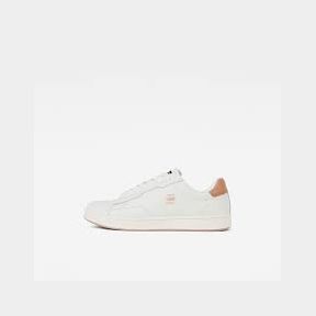 G Star Raw Cadet pop white/mauve UK 5 | SLIGHTLY USED