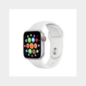 T500 Smartwatch and Fitness Tracker - White - Answer Call Online Music Check the News Water Dustproof- 51743/3208 SN B3 (S2)