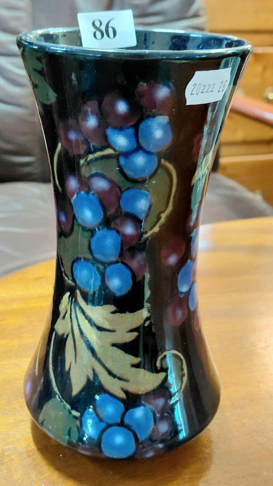 86 · ROYAL STANLEY POTTERY VASE