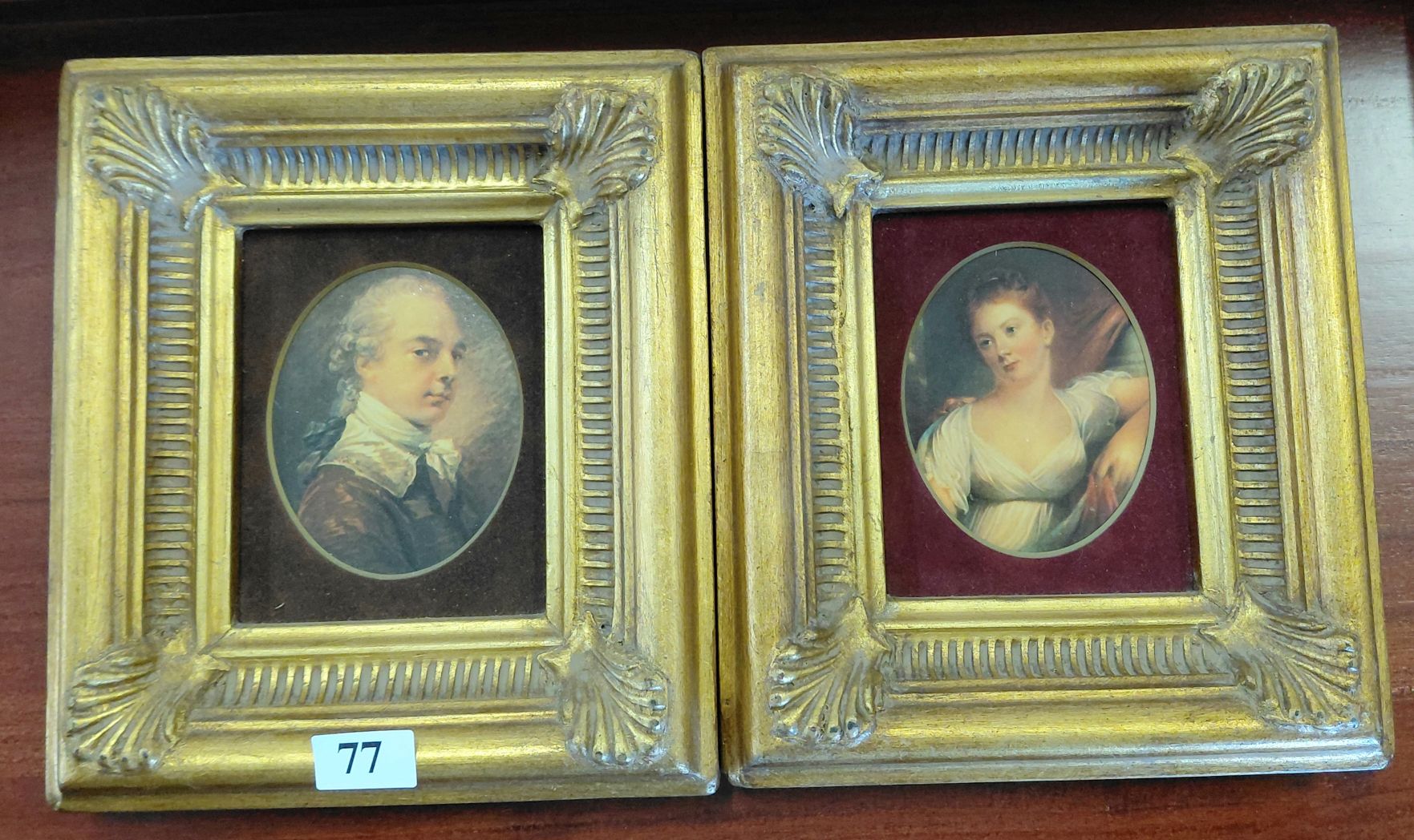 77 · PORTRAIT MINIATURES