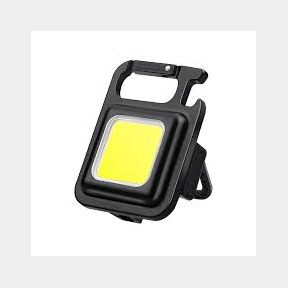 Cob Rechargeable Keychain Torch - Light weight Compact rechargeable One button operation.| 51745/17390 SN B3(S7)