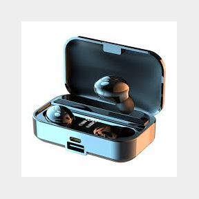 Lb-9 Bluetooth 5.0 Earphones 1800Mah Charging Box - Wireless Headphone| Bar 9902163548171 - 51745/9916 SN B2 (S10)