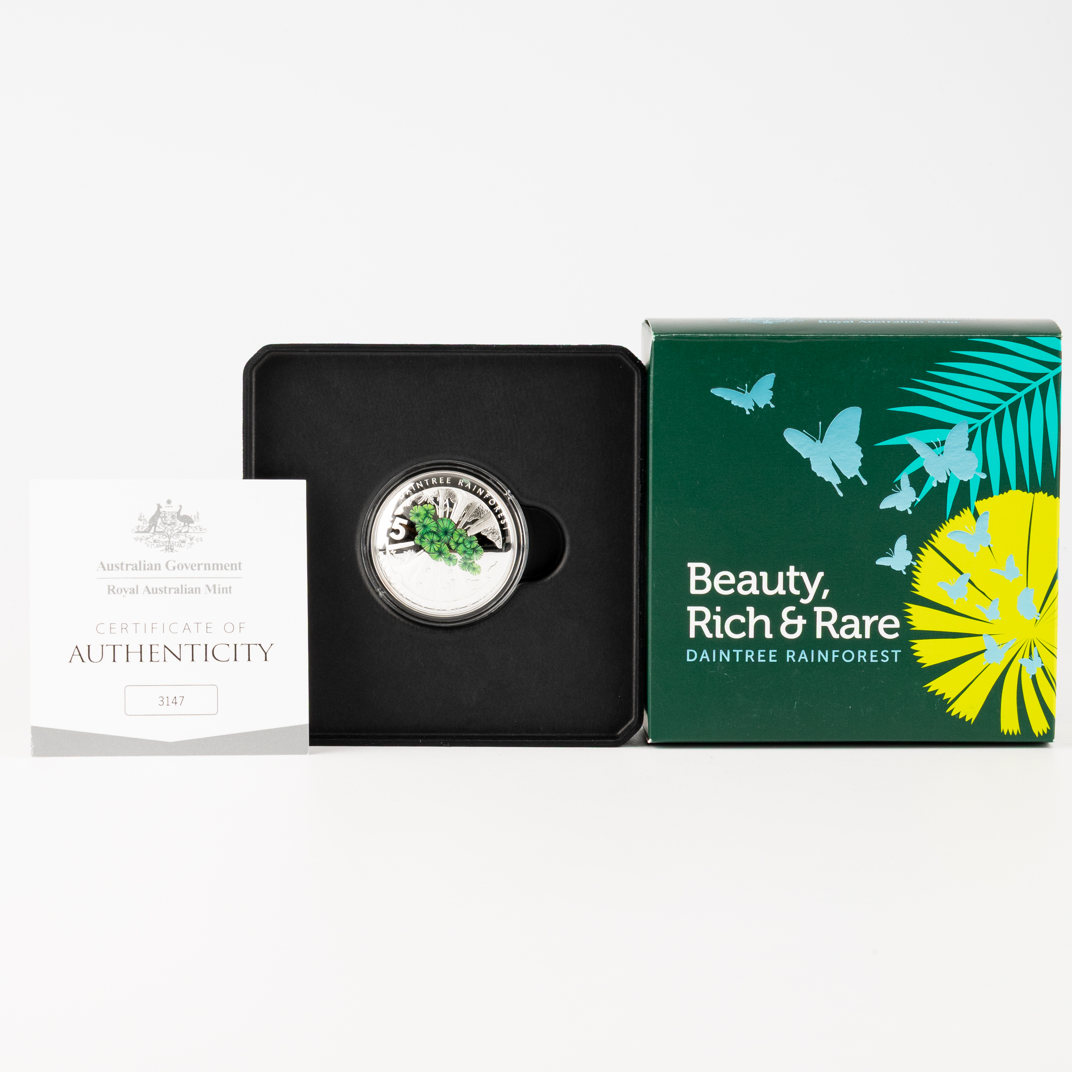 52 · RAM - Beauty Rich & Rare, Daintree Rainforest, Five Dollars, 2022,  FDC