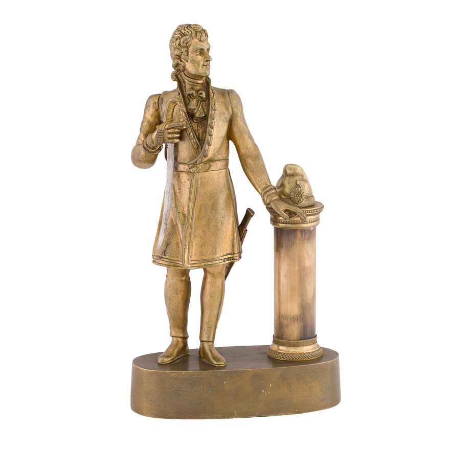 Figura Tadeusza Kościuszki, Francja (?), XIX w.