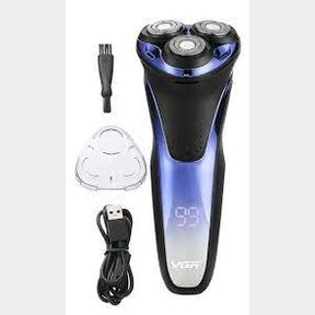 VGR Voyager Professional Men s Shaver V-306 - Black/INK Blue | SM 51679/8318 B4 (S1)