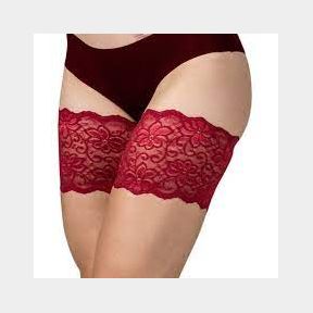 Bandelettes Dolce Red - Anti-Chafing Thigh Bands - Red - 3XL Women - | TS 51672/41249 B1 (S1)CB