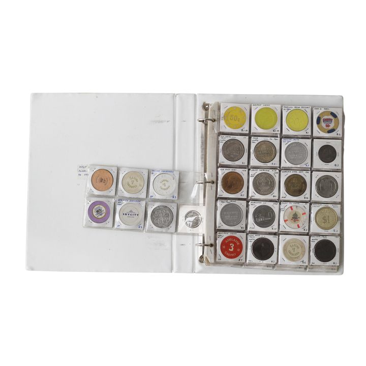 United States, Collection, Casino Tokens