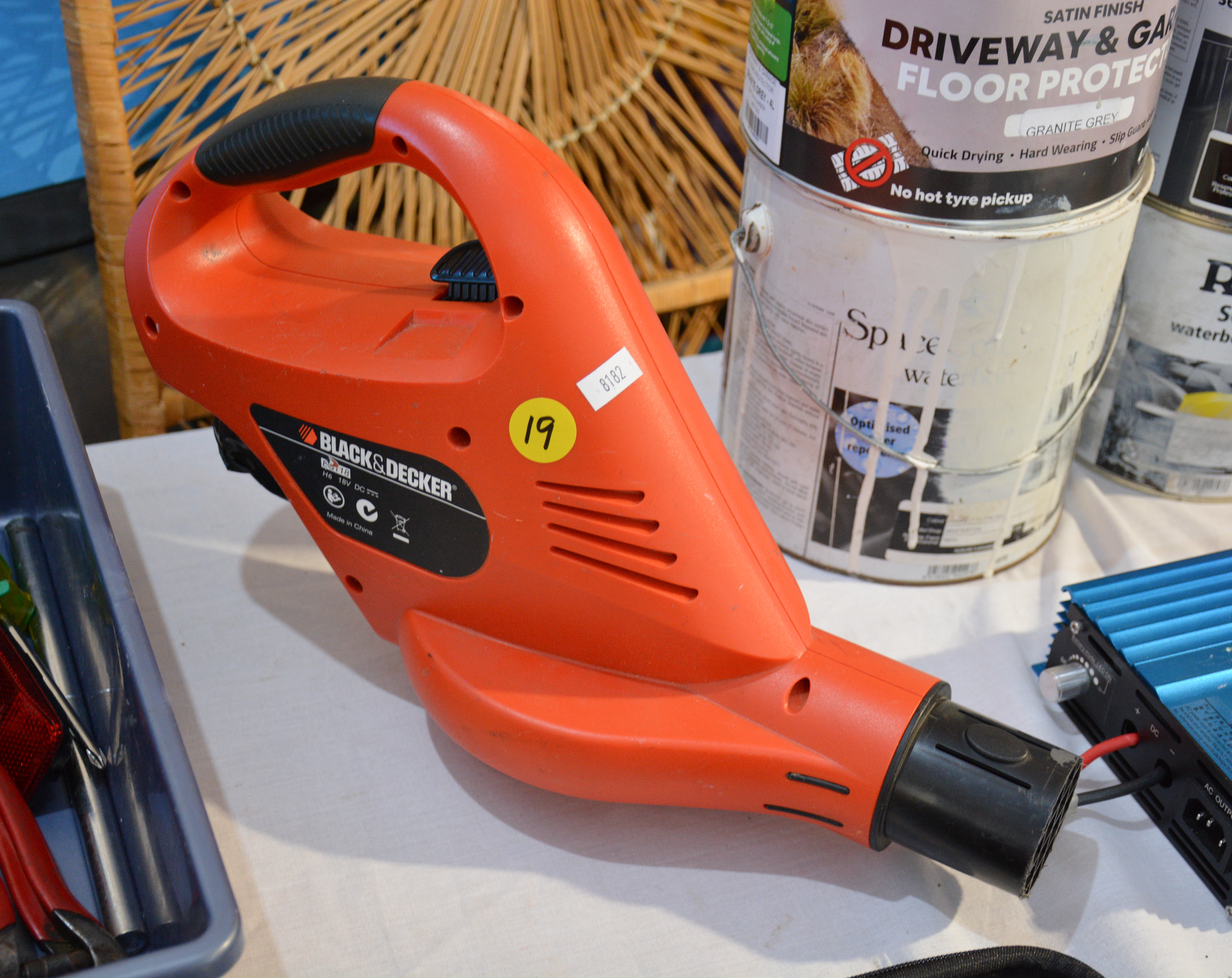 Black and Decker Battery Leaf Blower (AF) — sold at auction in New Zealand for $25