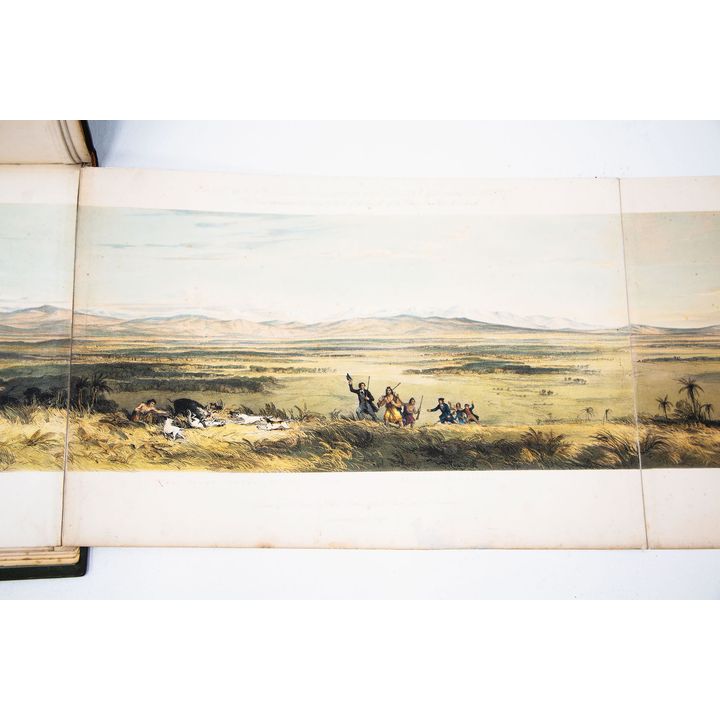 Edward Jerningham Wakefield 'Illustrations to Adventure in New Zealand'