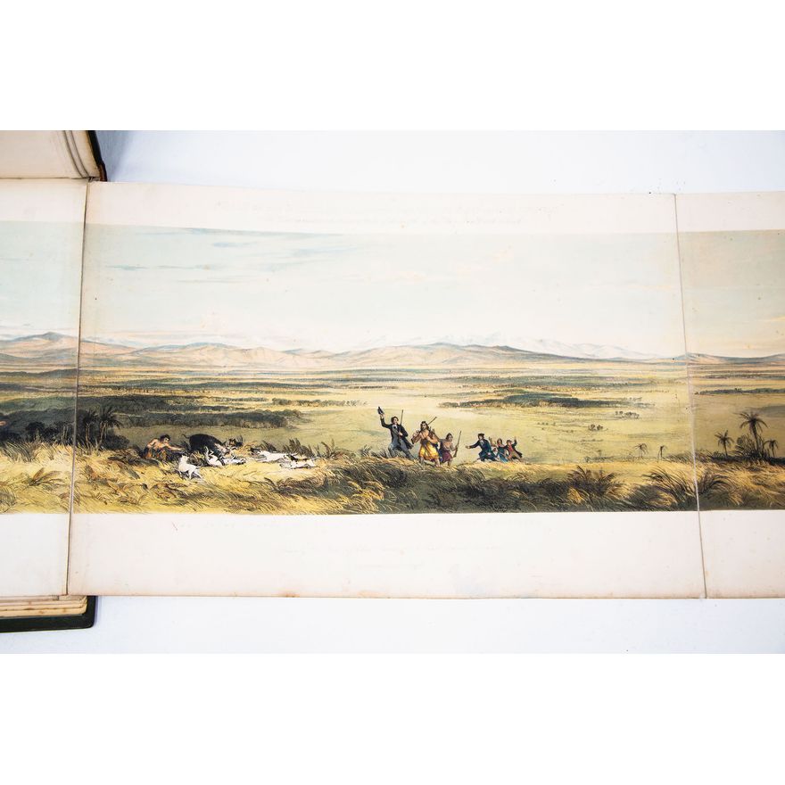 Edward Jerningham Wakefield 'Illustrations to Adventure in New Zealand'