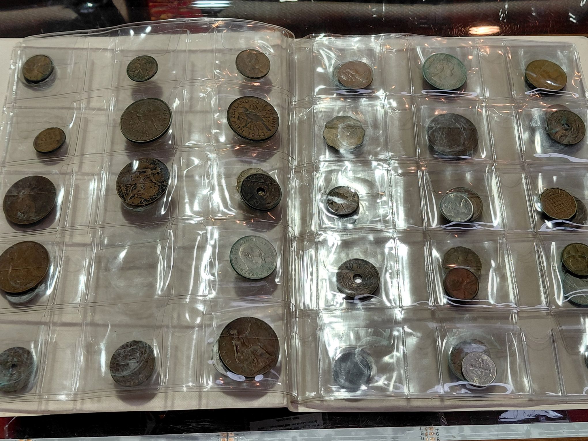 132 · COIN COLLECTION