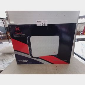 ELECTRIC CONVECTOR HEATER WITH TURBO FAN -ZR-6018-2000W