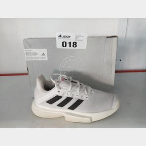ADIDAS SOLEMATCH BOUNCE W - GZ8491 - FTWR WHITE/CORE BLACK/ - UK 5