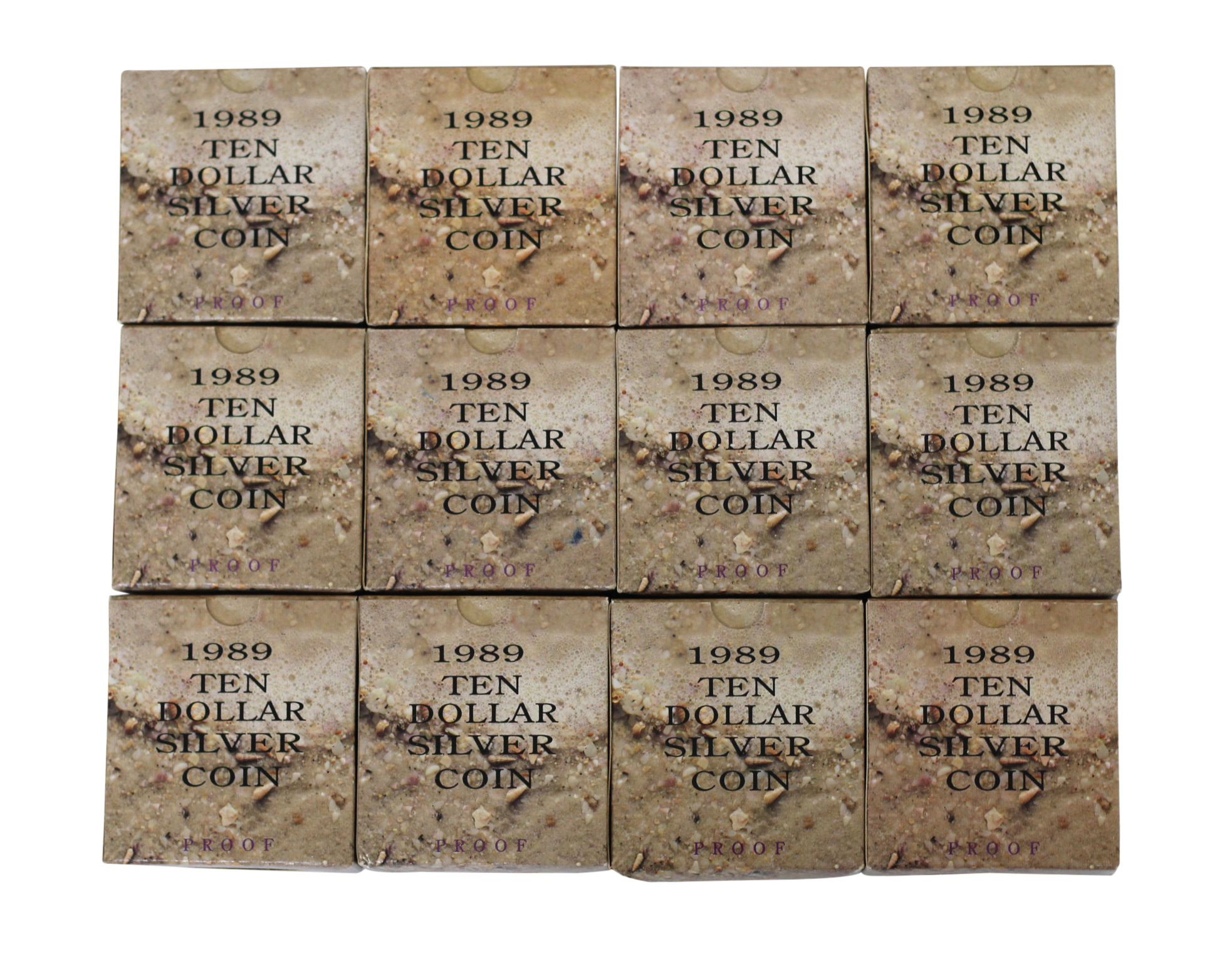 Group, Ten Dollars, 1989