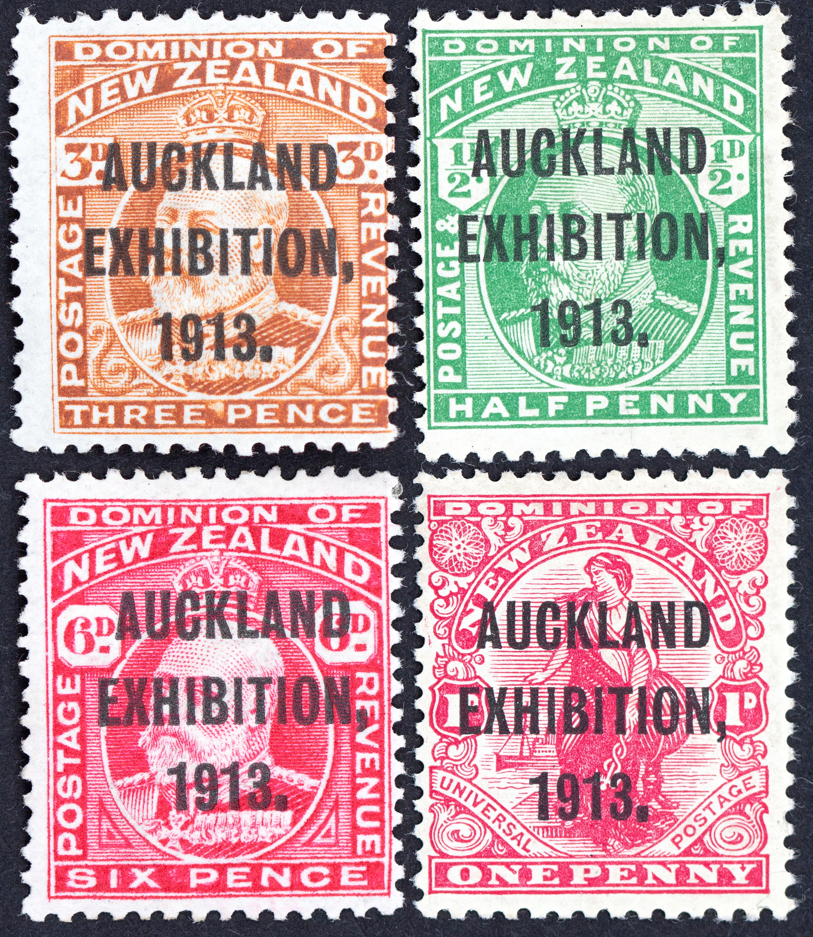 New Zealand, Auckland Exhibition, 1913, Good