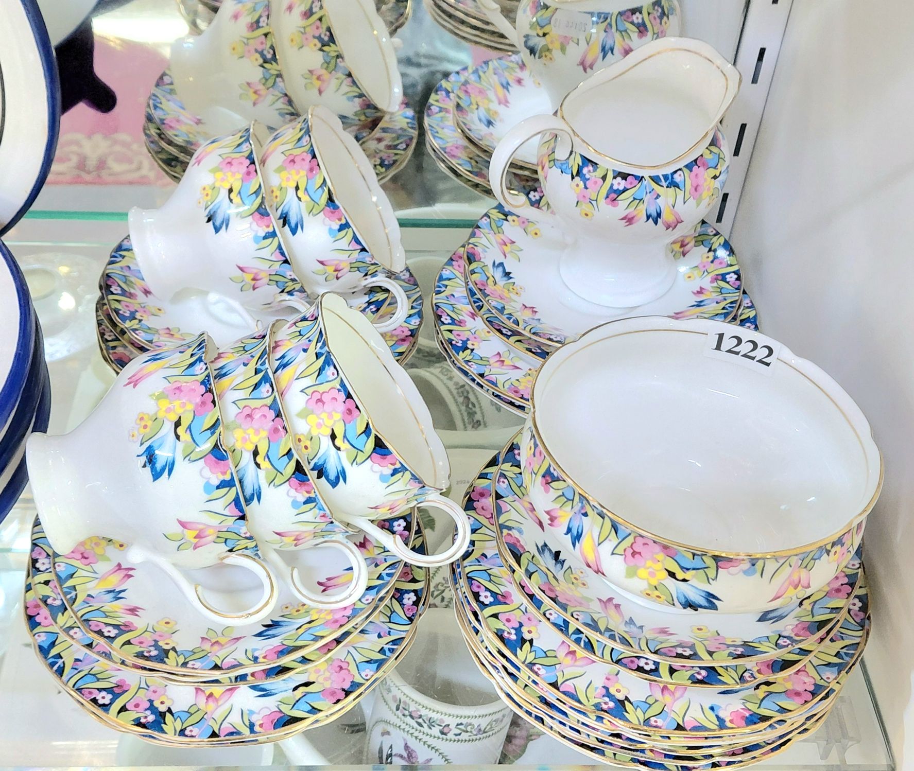 Paragon Bone China Teaset
