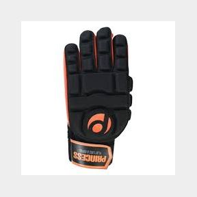 Princess Hockey - Full Finger Left Hand Glove - Black / Orange - M Men - Bar 8717264680382 - 51739/2188
