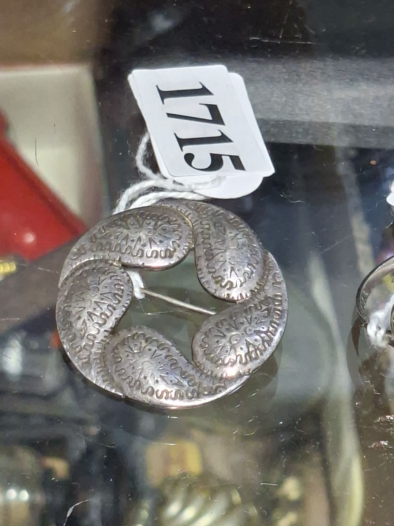 Sterling Silver Brooch