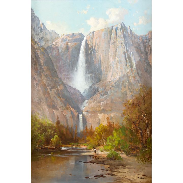 Thomas Hill (1829-1908), Yosemite Falls