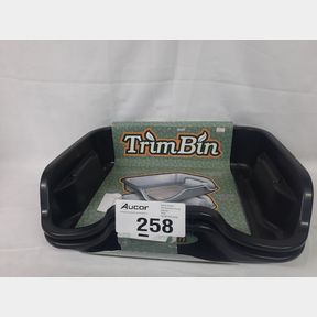 HARVEST-MORE TRIM BIN COMPLETE SET - BLACK - BUD TRIM BIN .100 RECYCLABLE POLYPROPYLENE