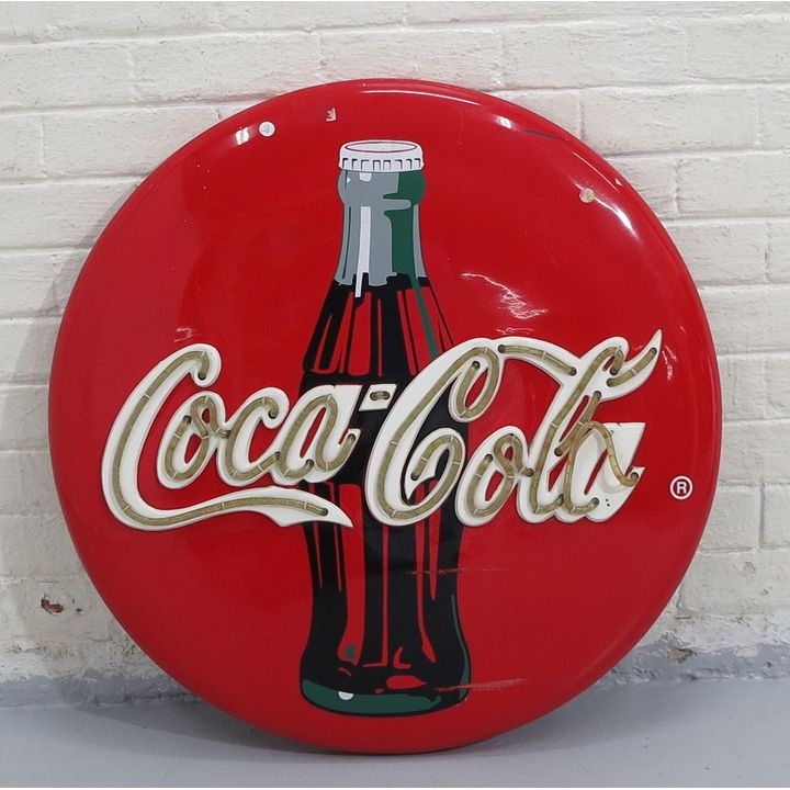 LARGE COCA COLA LIGHTBOX