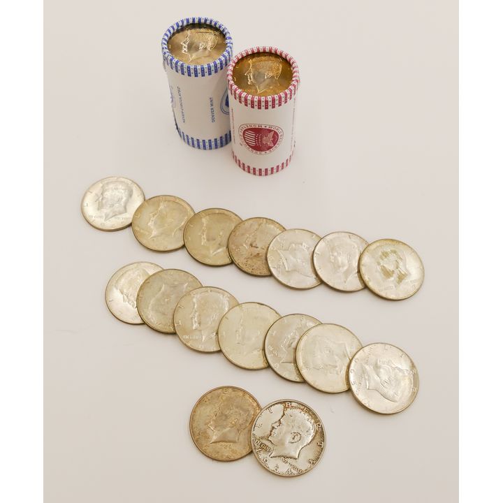 56pc United States Kennedy Half Dollars