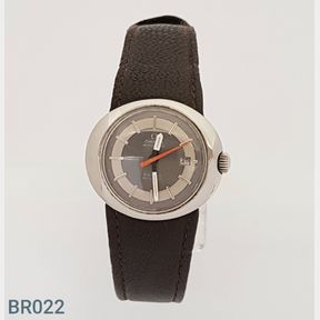 OMEGA LADIES VINTAGE AUTODIAL WATCH - 51543/172