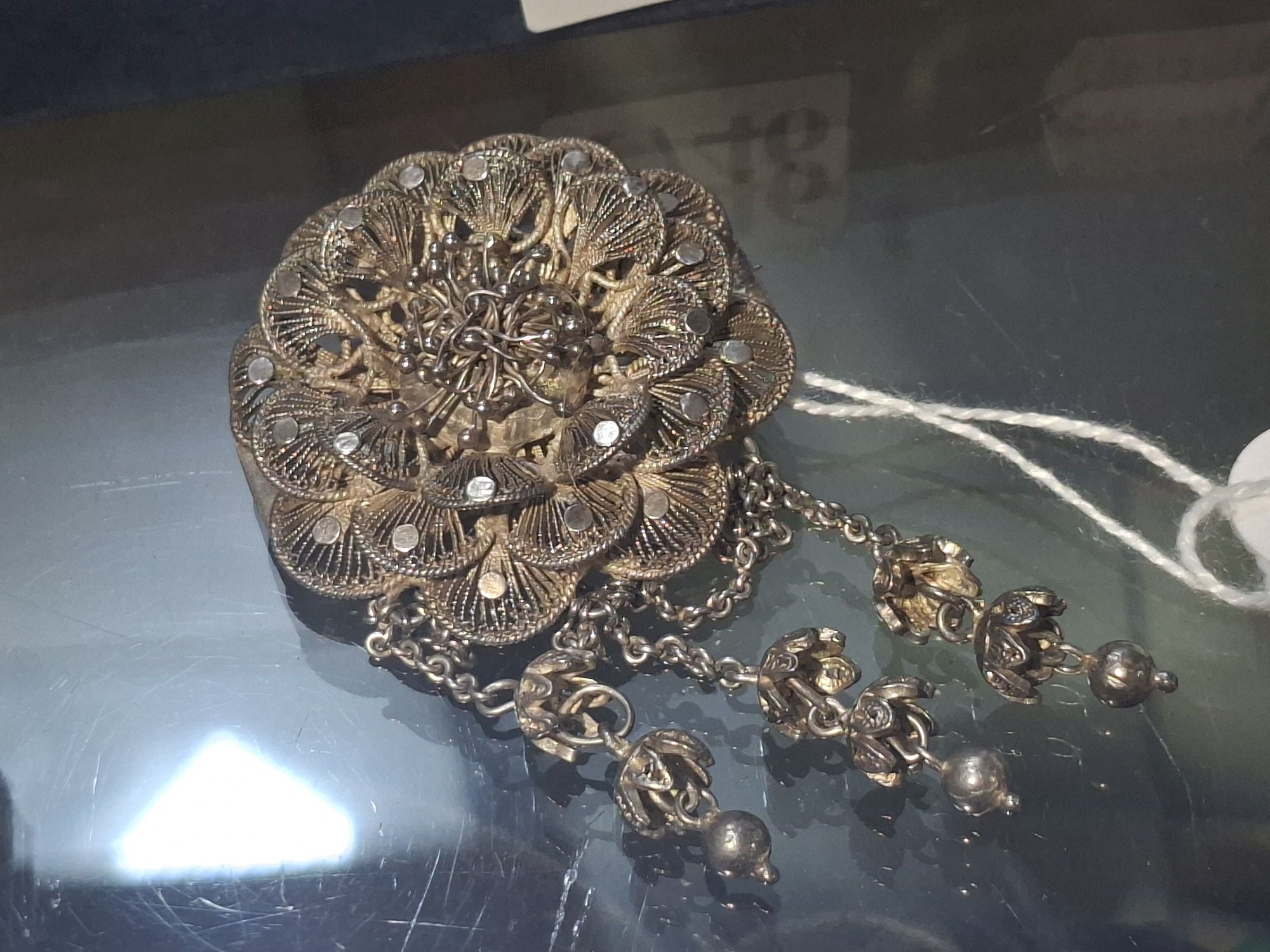 Sterling Silver Brooch
