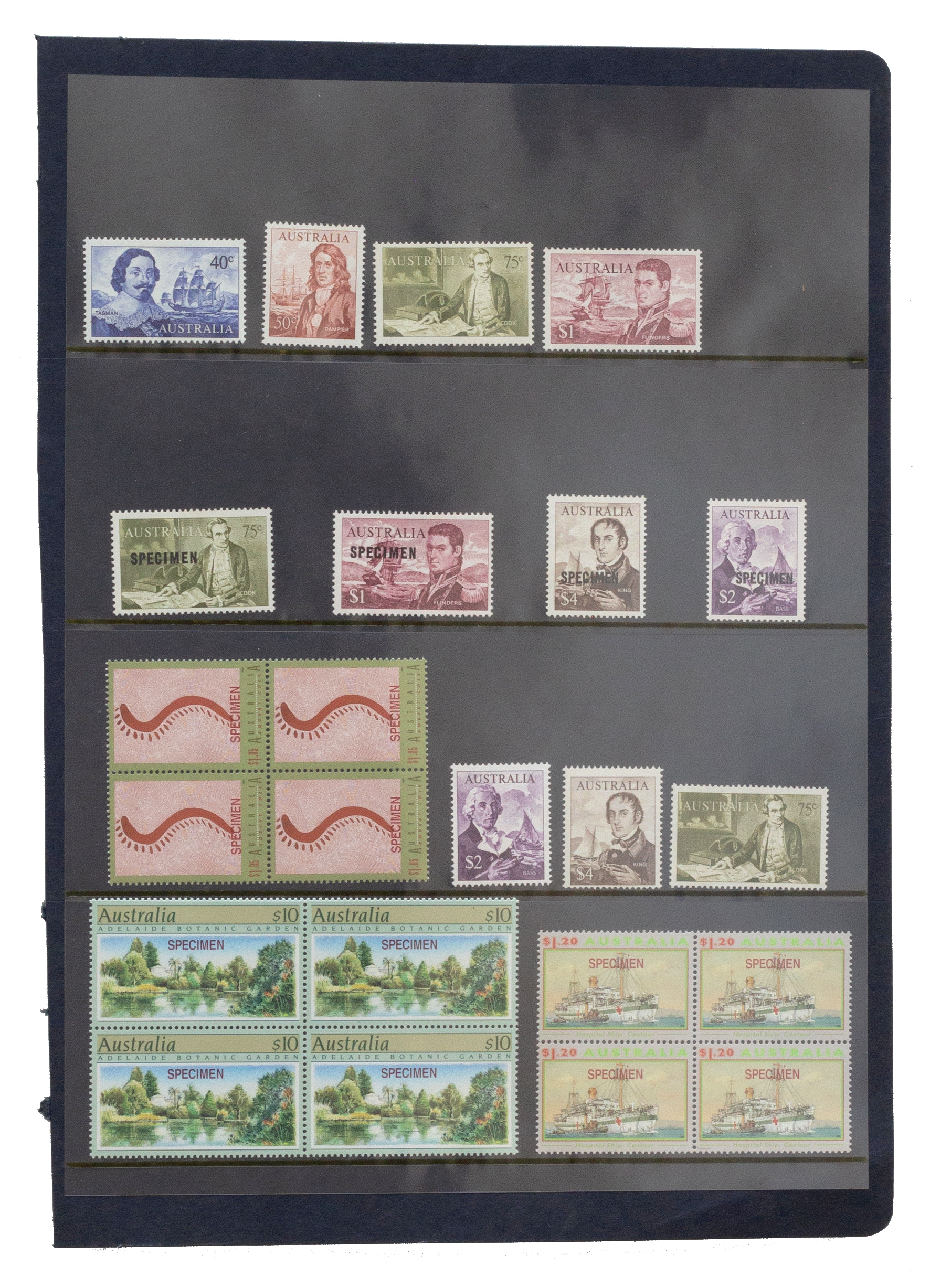 Set, Specimen, 1966