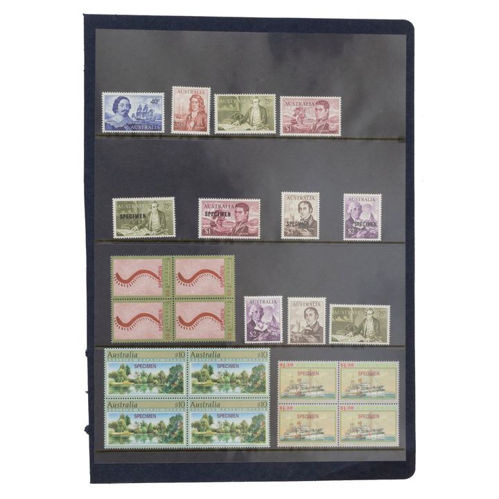 Set, Specimen, 1966