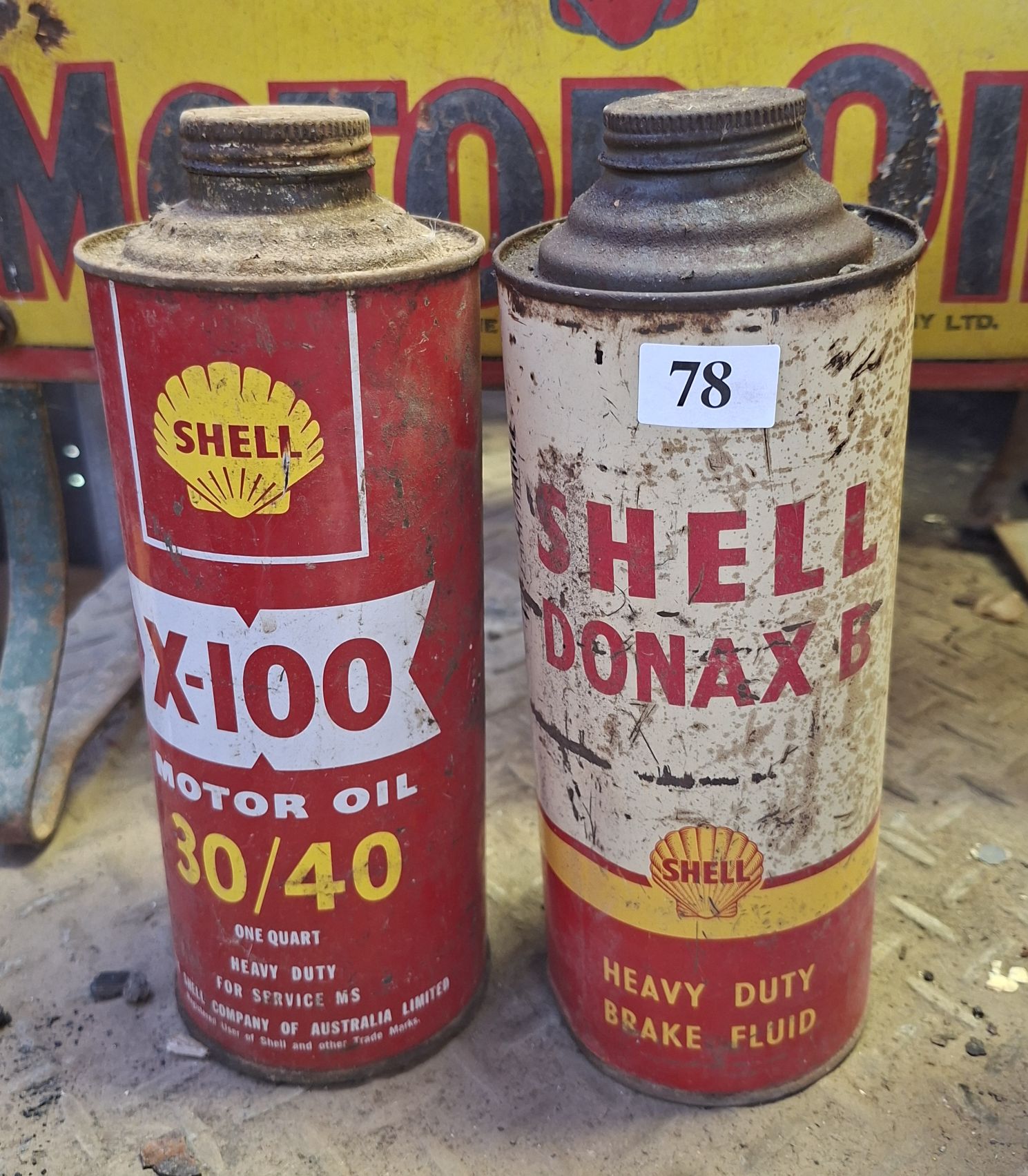Shell Tins