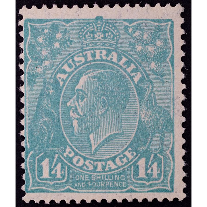 C of A Watermark, One Shilling & Fourpence, 1932, Fine