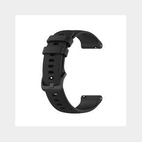 Watch Strap - Garmin Venu / Forerunner 245 / 645 - Black-Bar 9902060900690- 51745/28048