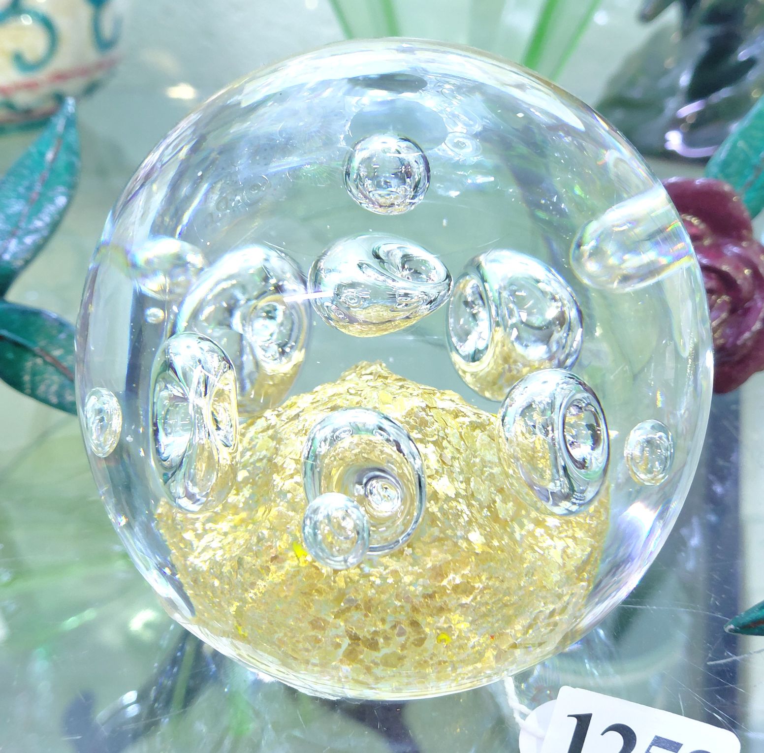 A Large Paperweight