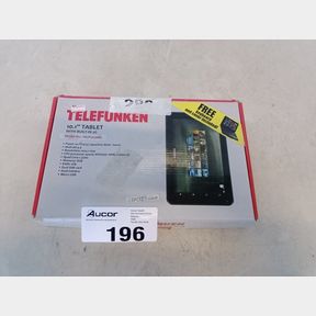 TELEFUNKEN 10.1'' TABLET WITH BUILT IN 3G(FAULTY/CRACKED)