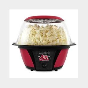 WESTBEND STIR CRAZY 6QT STITTING POPCORN MACHINE