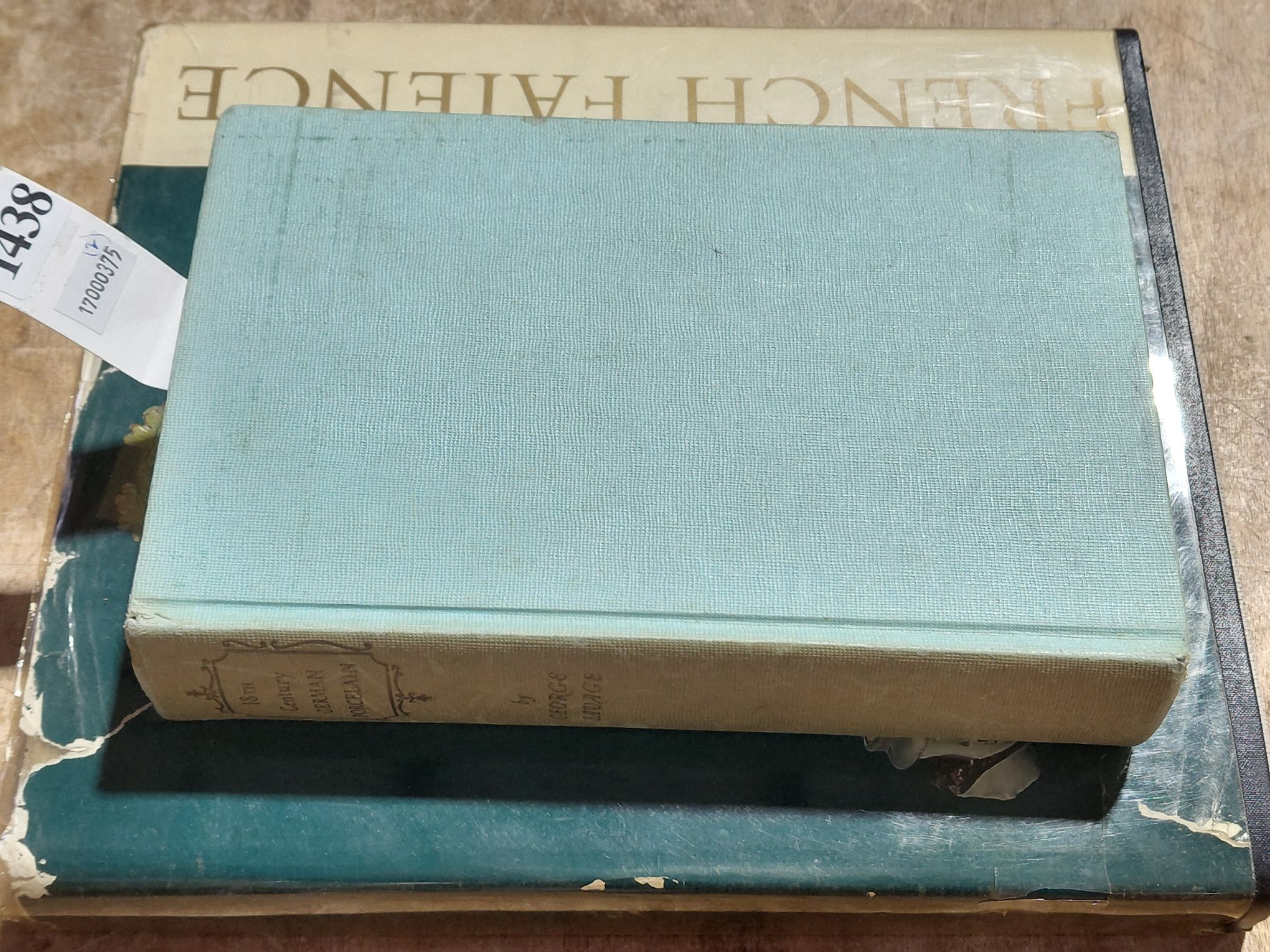German Porcelain And Faience Books