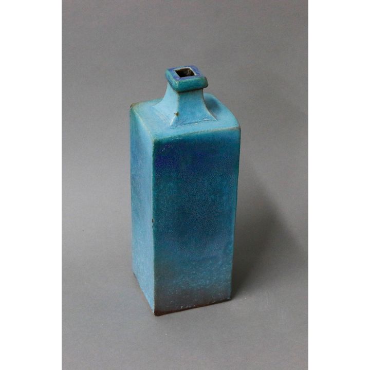 Len Castle - Square section bottle vase