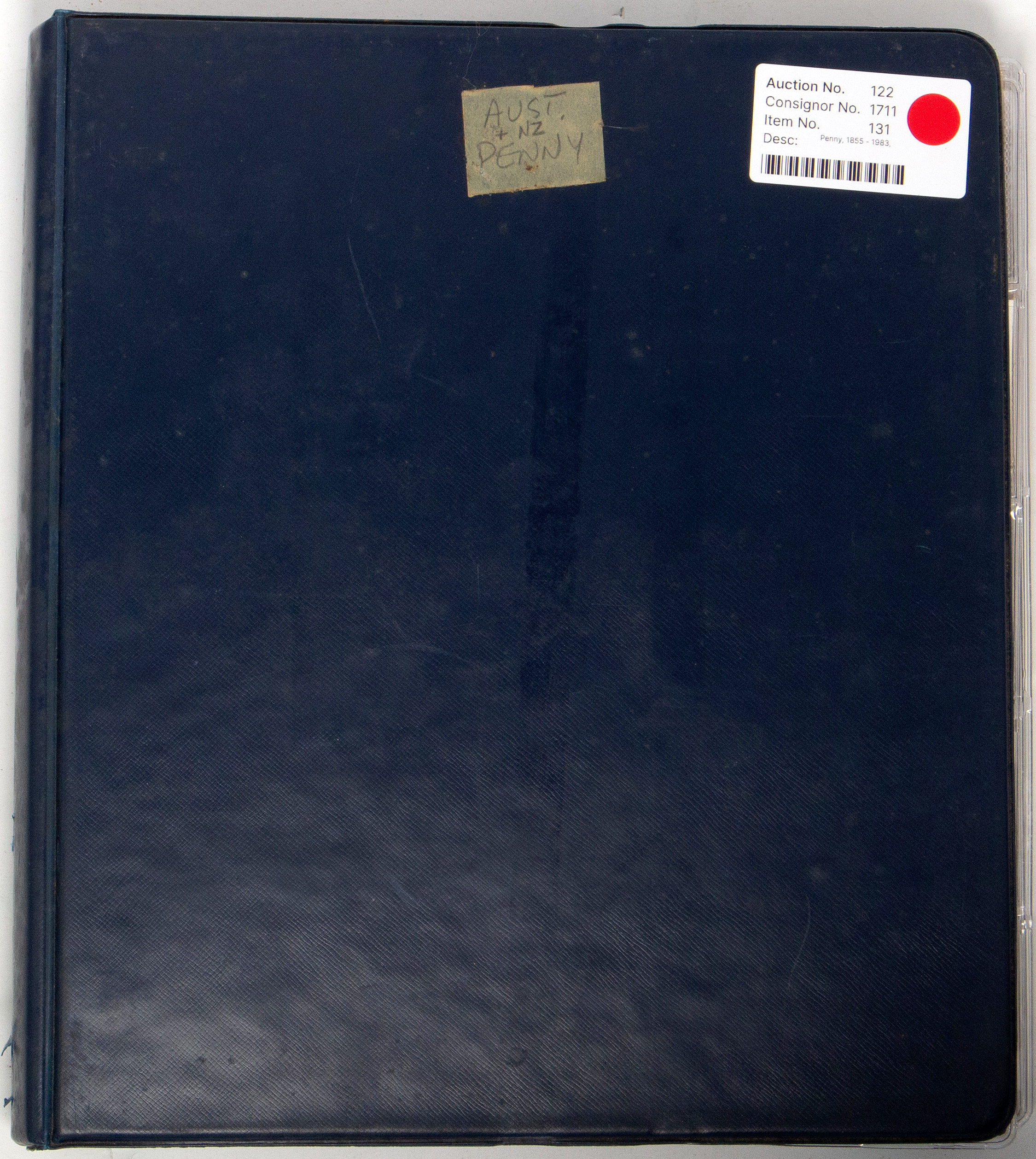 Accumulation, 1855 - 1983, Poor - UNC