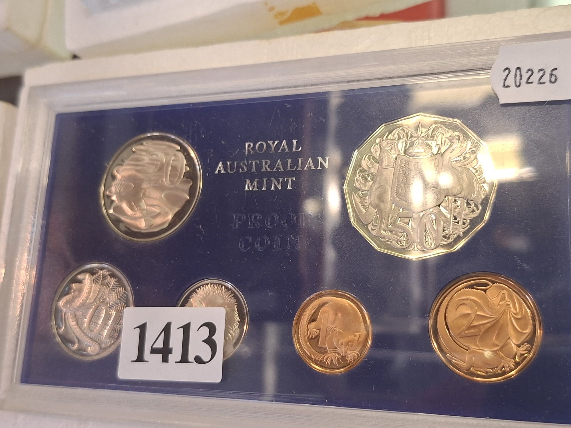 Australian Proof Coin Set