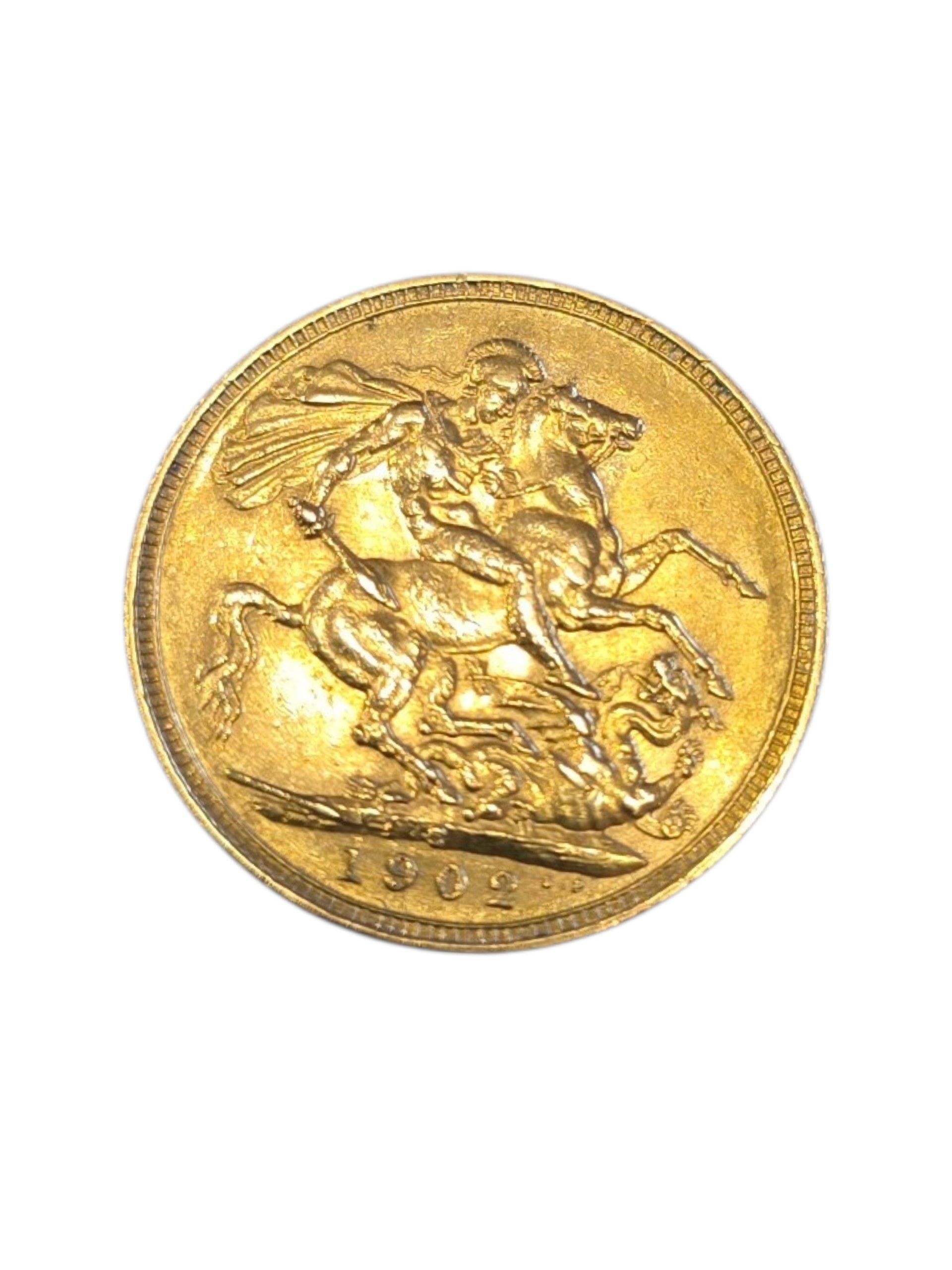 Edward VII Full Sovereign 1902 Sydney Mint