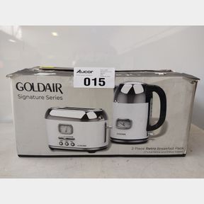 GOLDAIR SIGNATURE SERIES RETRO BREAKFAST PACK GRBS-200 -