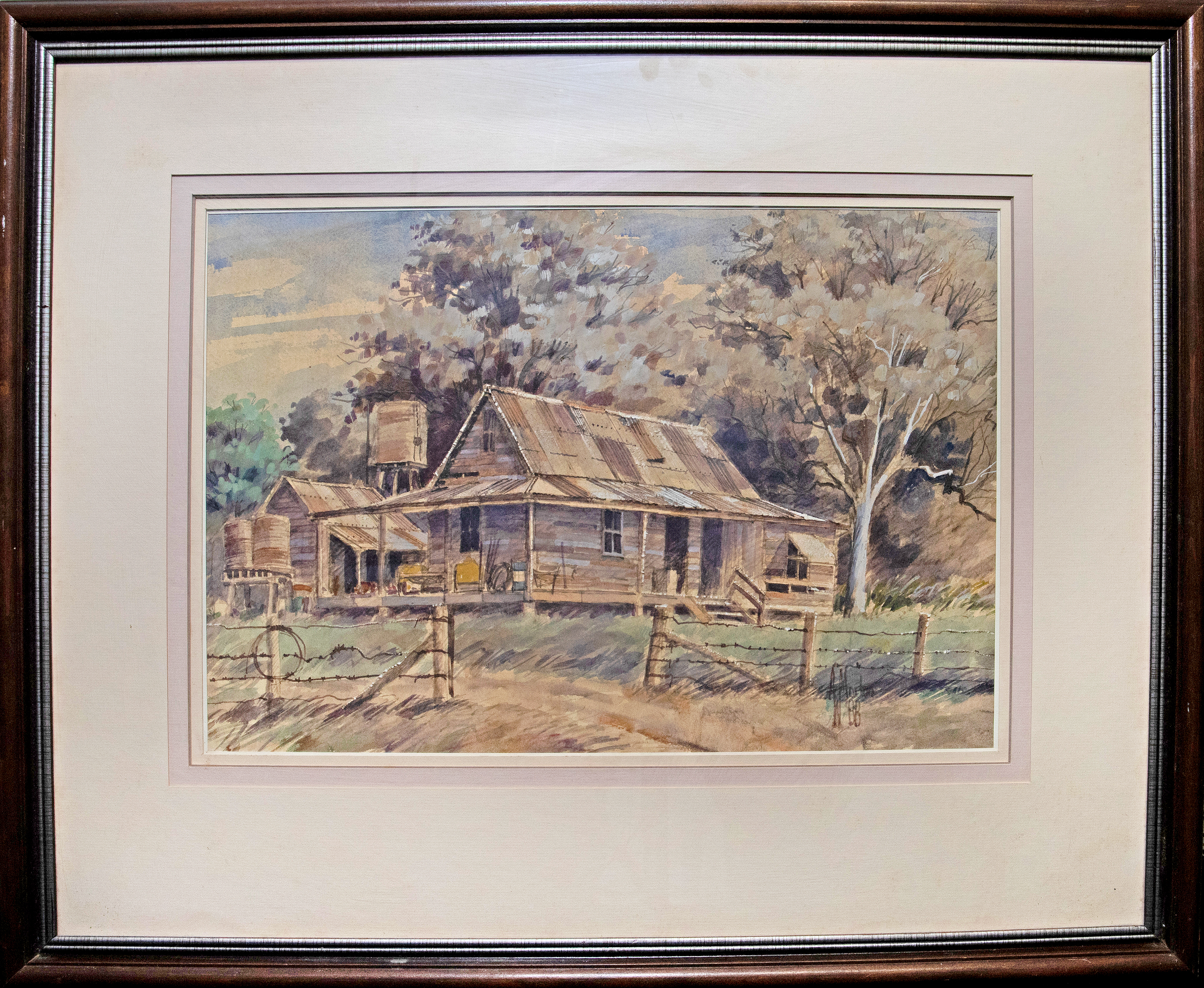 438 · A. W. Morton, 'Crow's Nest Vicinity'