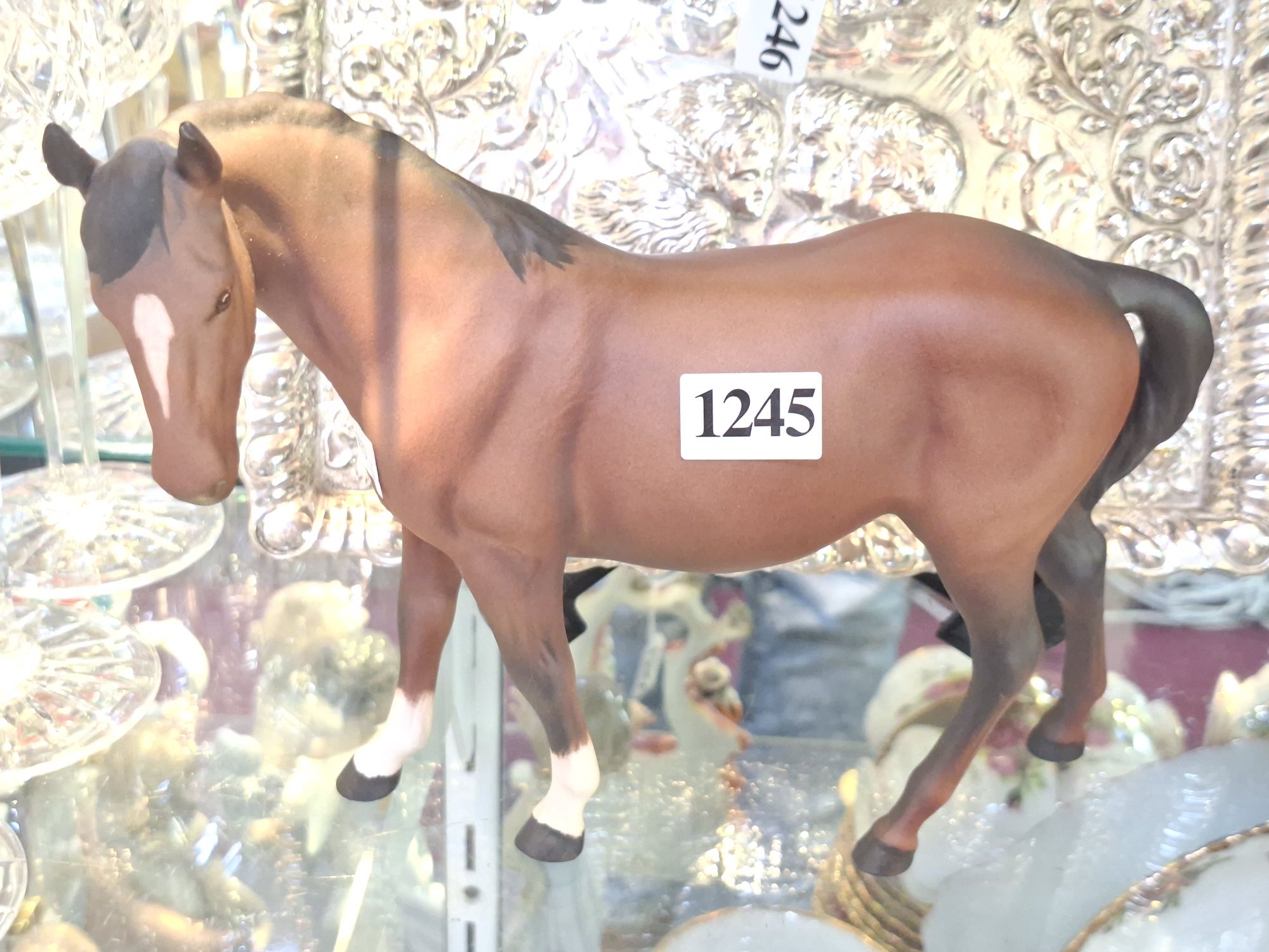 ROYAL DOULTON CERAMIC HORSE