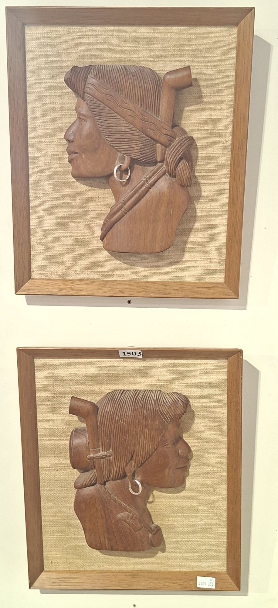 2 Wooden Plaques