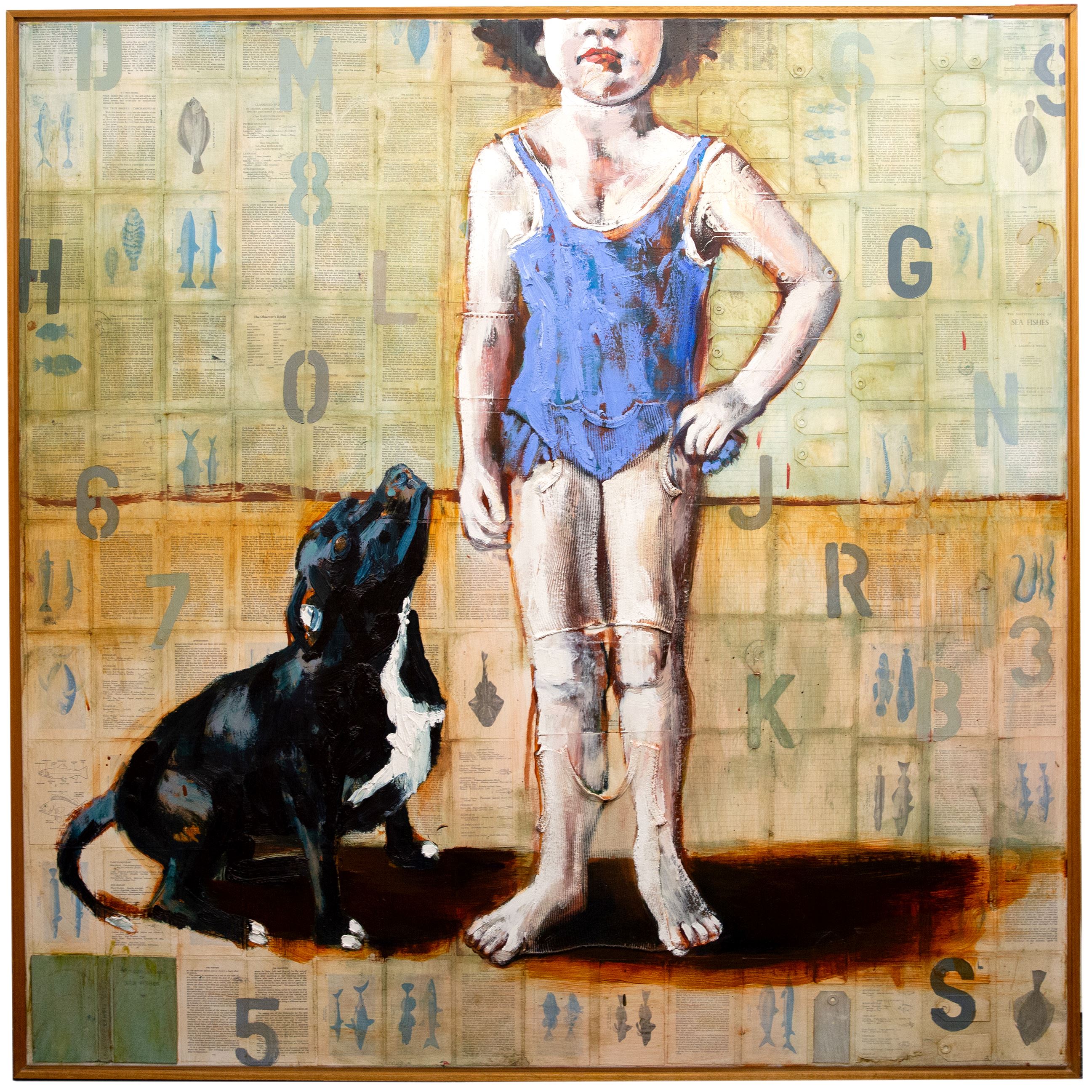 Sophie Gralton (1966-), 'Caravan Park, Centre Stage', 2009,