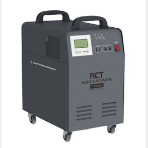 RCT MEGAPOWER 1KVA/1000W INVERTER TROLLEY WITH 1 X 100AH BATTERY