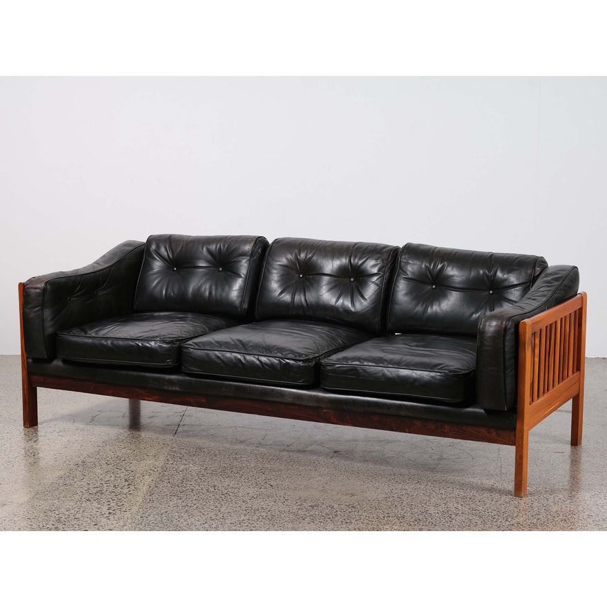 Ingvar Stockum For Futura Möbler - An original ‘Monte Carlo’ three-seater sofa
