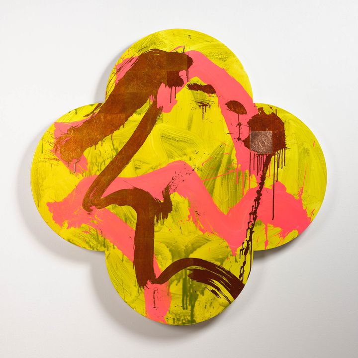 Max Gimblett 'The Secret Garden - After Graham Sutherland'