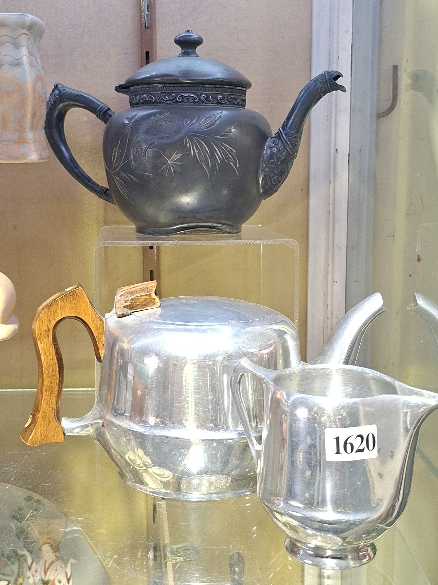 METAL TEAPOTS